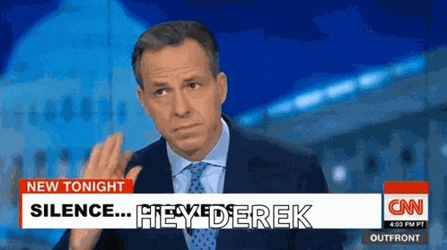 Jake Tapper Jake Tapper Crickets GIF