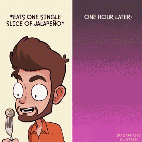 Jalapeno Fart GIF