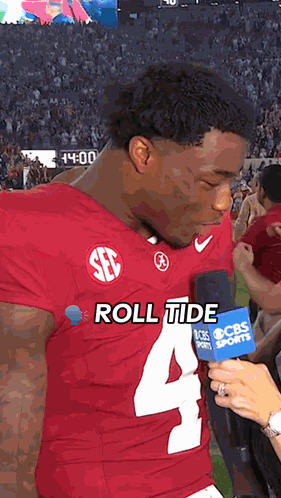 Jalen Milroe Roll Tide GIF