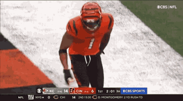 Jamarr Chase GIF