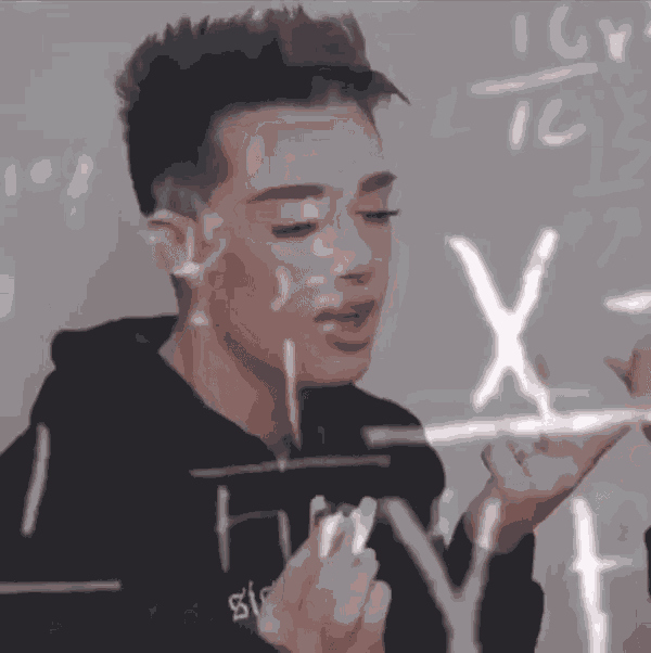 James Charles GIF