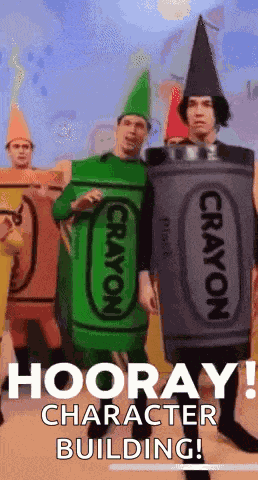 James Crayon Song GIF