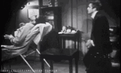 James Dean Dancing GIF