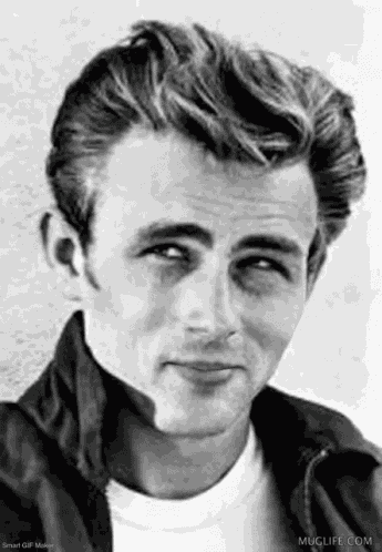 James Dean Handsome GIF