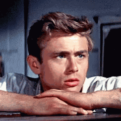 James Dean Mood GIF