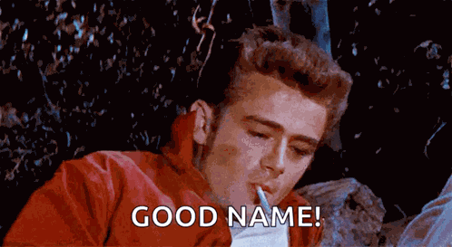 James Dean GIF
