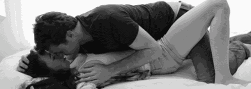 James Deen Kiss GIF