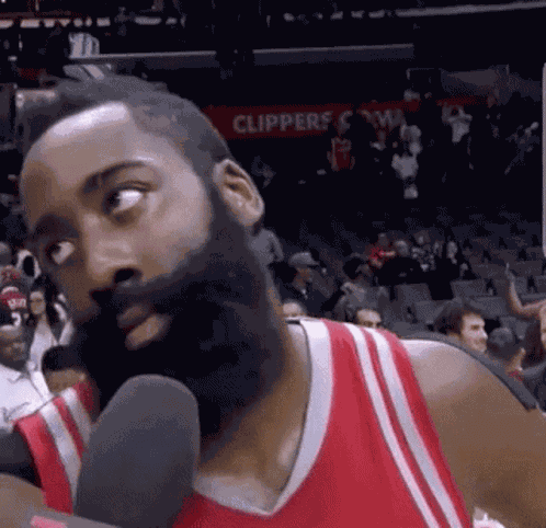 James Harden Eye Roll GIF