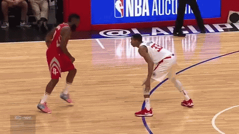 James Harden Footwork GIF