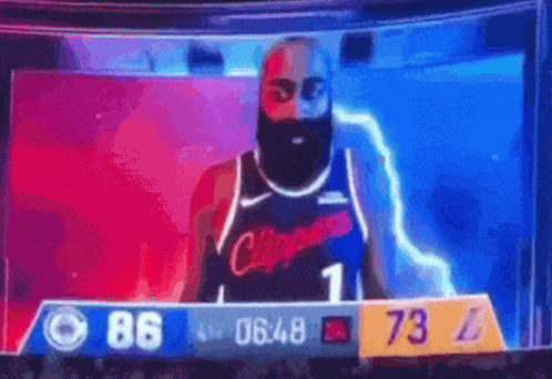 James Harden Halo Board GIF