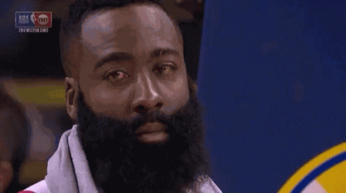 James Harden Red Eyes GIF