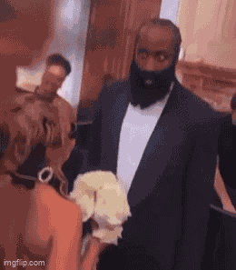 James Harden Shocked GIF