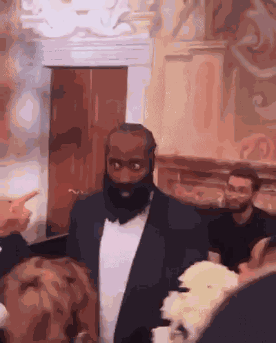 James Harden Stare GIF