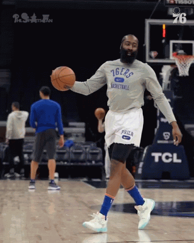 James Harden GIF