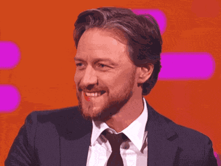 James Mcavoy Cute GIF