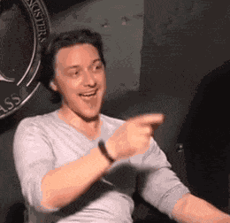 James Mcavoy Cute GIF