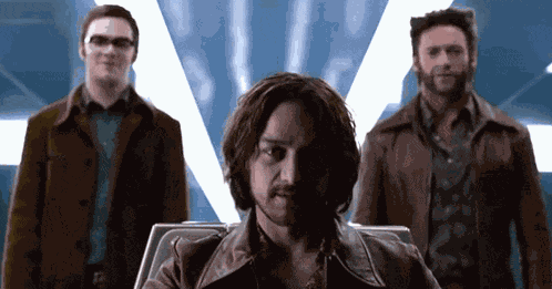 James Mcavoy Hugh Jackman GIF