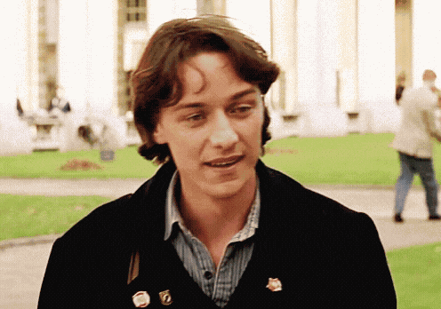 James Mcavoy Oh Ok GIF