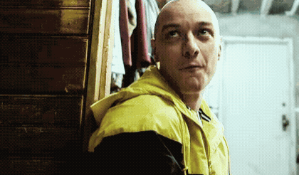James Mcavoy Split GIF