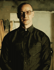 James Mcavoy Split GIF