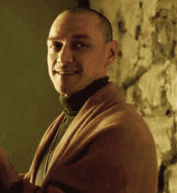 James Mcavoy Split GIF