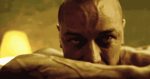 James Mcavoy Split GIF