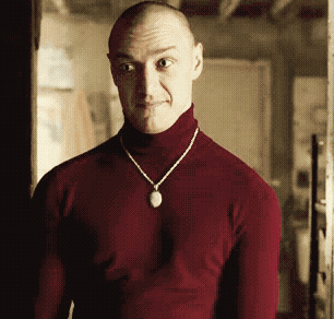 James Mcavoy Split GIF