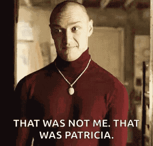 James Mcavoy Split GIF