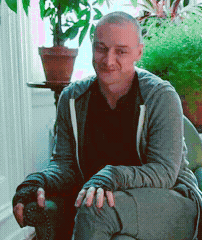 James Mcavoy Split GIF