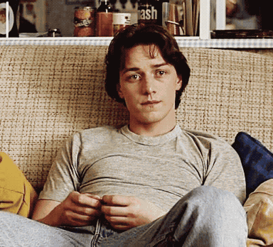 James Mcavoy Starter For Ten GIF