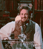James Mcavoy Victor Frankenstein GIF