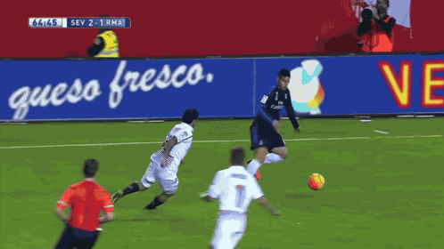 James Rodriguez Flat Ball GIF