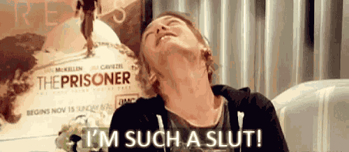 Jamie Campbell Slut GIF