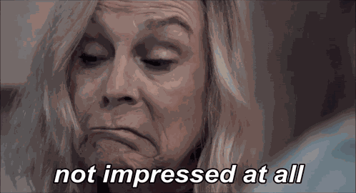 Jamie Lee Curtis Donna Berzatto GIF