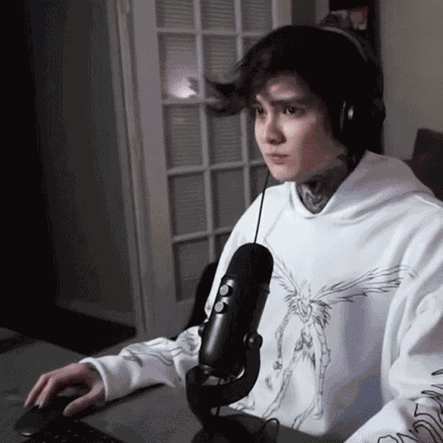 Jamming Tim Henson GIF
