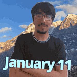 Jan 11 January 11 GIF