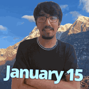 Jan 15 January 15 GIF
