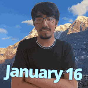 Jan 16 January 16 GIF