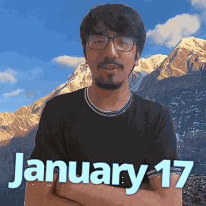 Jan 17 January 17 GIF