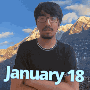 Jan 18 January 18 GIF