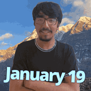 Jan 19 January 19 GIF