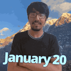 Jan 20 January 20 GIF