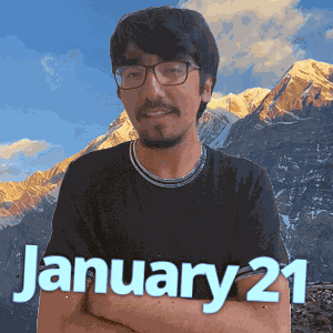 Jan 21 January 21 GIF