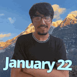 Jan 22 January 22 GIF