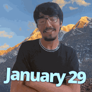 Jan 29 January 29 GIF