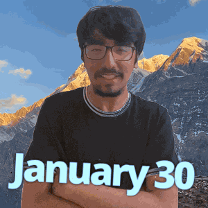 Jan 30 January 30 GIF