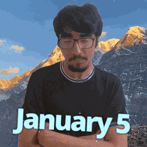 Jan 5 January 5 GIF