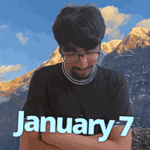 Jan 7 January 7 GIF