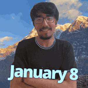 Jan 8 January 8 GIF