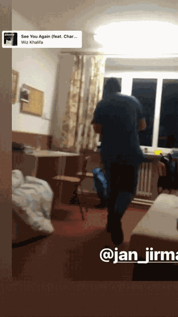 Jan Jirman Running Man GIF